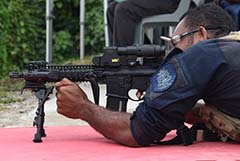 Royal Solomon Islands Police Force Mk18 SBR CCW